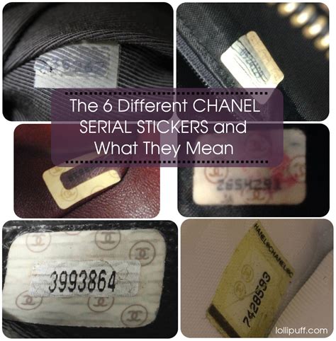 has chanel ever stamped serial number|10218184 chanel serial number.